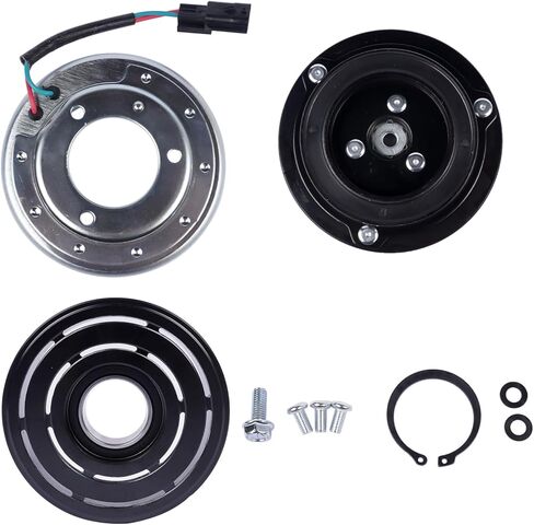 GELUOXI AC Compressor Clutch Repair Assembly Replacement for Infiniti JX35 QX60 Nissan Quest Maxima Murano 3.5L 2009-2015 CO 29148C 7512742 in Saudi Arabia