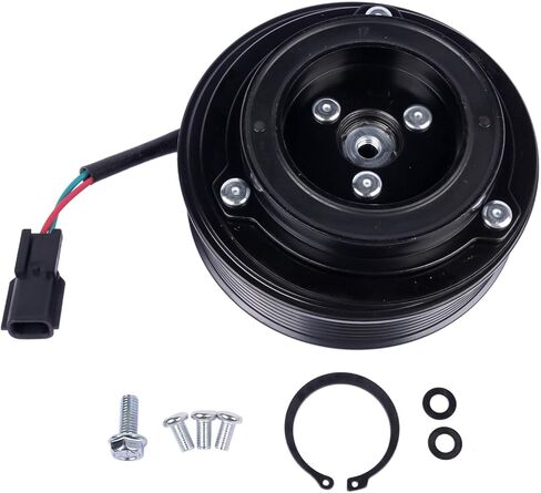 GELUOXI AC Compressor Clutch Repair Assembly Replacement for Infiniti JX35 QX60 Nissan Quest Maxima Murano 3.5L 2009-2015 CO 29148C 7512742 in Saudi Arabia