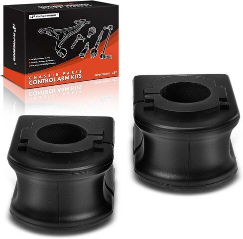 A-Premium 2 x Rear To Frame Suspension Stabilizer Bar Bushings Sway Bar Bushings, Compatible with Toyota Camry 2018-2022, Avalon 2020-2022 in Kuwait