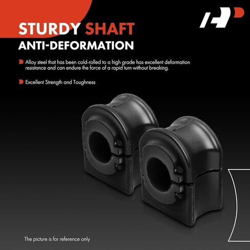 A-Premium 2 x Rear To Frame Suspension Stabilizer Bar Bushings Sway Bar Bushings, Compatible with Toyota Camry 2018-2022, Avalon 2020-2022 in Kuwait