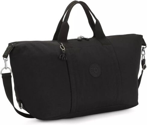 Kipling Women’s Bori Duffle Bag, Lightweight Water Resistant Weekender, Nylon Travel Duffel in Saudi Arabia