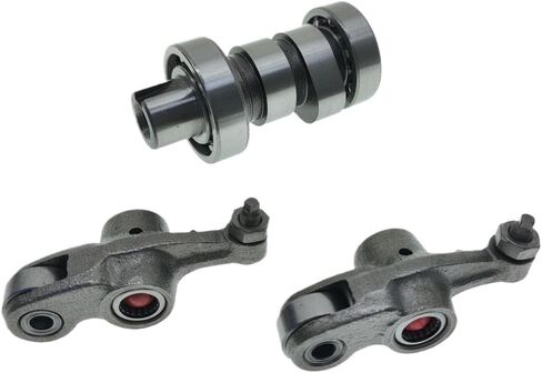 Camshaft Swing Rocker Arm RESV For CT100 CT 100 BS6 PF511255 DU101060 Compatible With CT100 CT 100 BS6(Camshaft) in Saudi Arabia