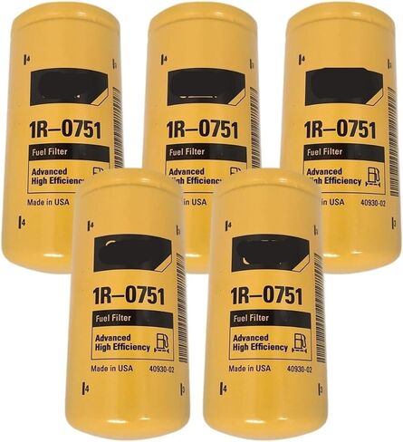 5pcs filter 1R-0751 1R0751 Auto parts in Saudi Arabia
