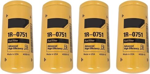 4 قطع فلتر 1R-0751 1R0751 قطع غيار السيارات in Saudi Arabia