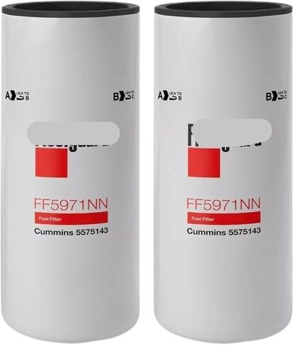 2 pcs FF5971NN 5575143 Engine X15 14.9L Filter in Saudi Arabia