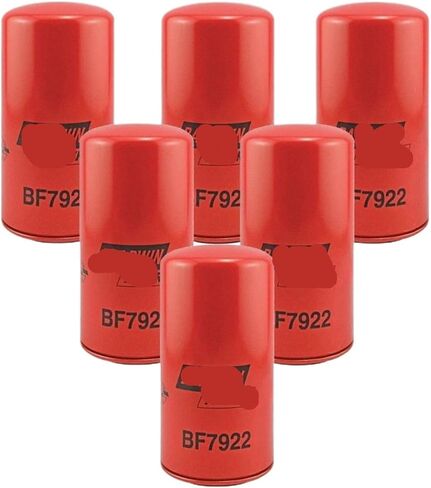6pcs filter auto parts BF7922 in Saudi Arabia