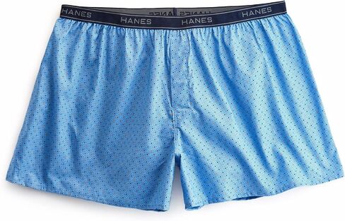 ملابس داخلية بوكسر ChevronTagless للرجال من Hanes، مقاس 3XL، حزام خصر مكشوف، 6 قطع، مقاس 3XL متعدد in Saudi Arabia