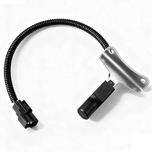 Engine Crankshaft Position Sensor Compatible with 1997-2003 Dodge B1500 B2500 B3500 Dakota Durango Ram 1500 2500 3500 Pickup Van Jeep Grand Cherokee 3.9L 5.2L 5.9L Replaces 56027870 56027870AB in Saudi Arabia