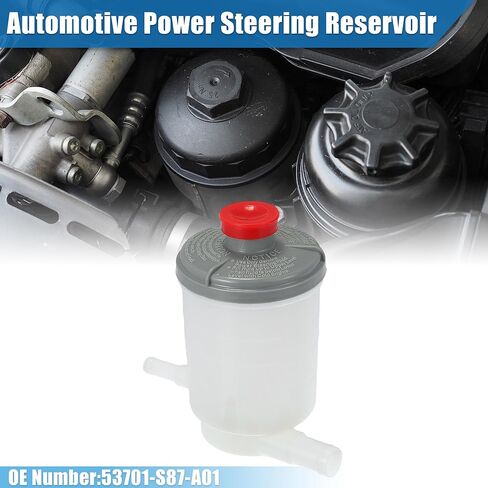 X AUTOHAUX Power Steering Reservoir Automotive Power Steering Tank Replacement No.53701-S87-A01 for Honda Odyssey 1999-2004 for Acura CL 2001-2003 in Saudi Arabia