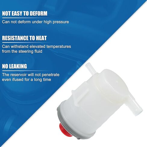 X AUTOHAUX Power Steering Reservoir Automotive Power Steering Tank Replacement No.53701-S87-A01 for Honda Odyssey 1999-2004 for Acura CL 2001-2003 in Saudi Arabia