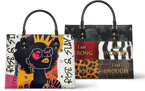 حزمة Afroyla: حقائب يد Aina Coconut White & Kadia - مجموعة من قطعتين، جلد نباتي فاخر متوسط ​​الحجم، هدية للنساء، Mon in Kuwait