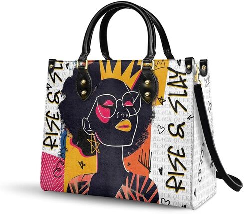 حزمة Afroyla: حقائب يد Aina Coconut White & Kadia - مجموعة من قطعتين، جلد نباتي فاخر متوسط ​​الحجم، هدية للنساء، Mon in Kuwait