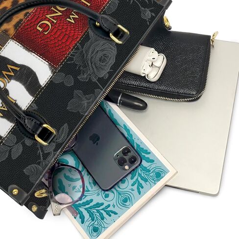 حزمة Afroyla: حقائب يد Aina Coconut White & Kadia - مجموعة من قطعتين، جلد نباتي فاخر متوسط ​​الحجم، هدية للنساء، Mon in Kuwait