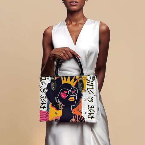 حزمة Afroyla: حقائب يد Aina Coconut White & Kadia - مجموعة من قطعتين، جلد نباتي فاخر متوسط ​​الحجم، هدية للنساء، Mon in Kuwait