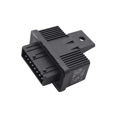 Double Sealed Relay ABS Pump Relay 454935 9627109680 9664883180 for Peugt 307 308 408 for Citr C4 Trium Parts(9627109680 Brown) in Saudi Arabia