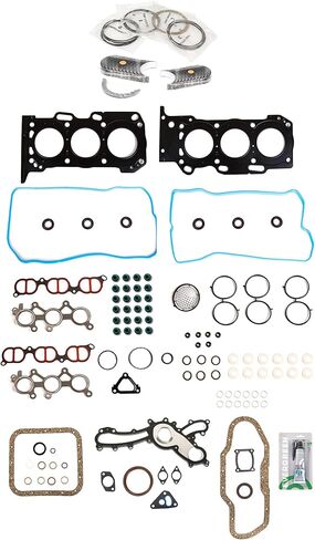 Evergreen SA-5494199110-5 Full Gasket Set Bearings Rings Compatible With/For 06-15 Lexus IS250 2.5L DOHC in Saudi Arabia