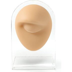 Soft Silicone Flexible Model Body Part Displays for Acupuncture Human Model Simulation for Jewelry Display Teaching Tool (Eye)