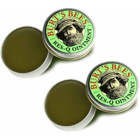 Burts Bees Res-Q Ointment 100% Natural Multipurpose 0.6 Oz (2 Pack)