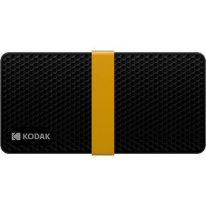 KODAK Portable SSD X200 128GB with USB-C 3.1 Gen 2 (10 Gbps)