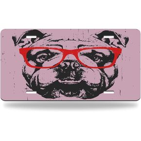 Swono Golf Symbol License Plate,Cartoon Golf Symbol Pattern License Plate Decorative Front Plate Car Tag 6"X12"