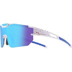 MARIDA Youth Sports Sunglasses, Running Sunglasses UV400 Protection Sun Glasses 8-16