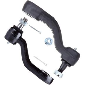 SCITOO 2PC Front Suspension Kit for Blazer C1500 C1500 Suburban C2500 C2500 Suburban C3500 K1500 K1500 Suburban K2500 K2500 Suburban K3500 Tahoe Yukon Idler Arm Pitman Arm Auto Parts