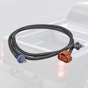 Rear Bumper License Plate Light Harness Compatile with Silverado Sierra 1999-2007 with 2X Bulb