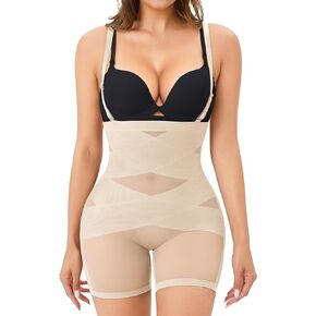 YERKOAD Shapewear Tummy Control for Women Butt Lifting Panties High Waist Seamless Body Shaper Shorts