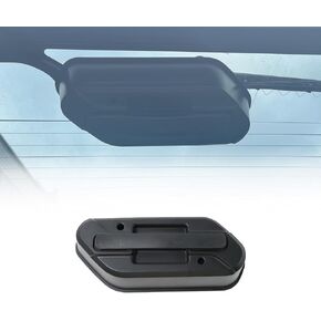 مقبض قبضة النافذة الخلفية لمقبض قبضة النافذة الخلفية لسيارة جيب رانجلر JL 2018-2024 أسود in Kuwait