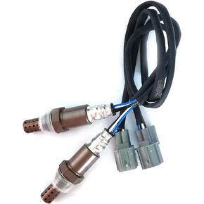 DEVMO 2pcs Oxygen O2 Sensor Downstream/Upstream Sensor Compatible with Acura TL RL 234-4726 234-4097 36532-RCA-A01