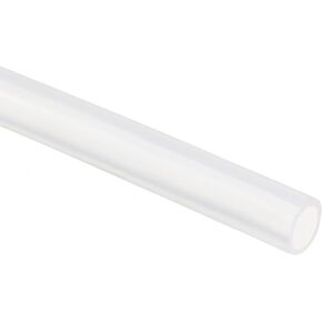uxcell Silicone Tube 8mm ID x 10mm OD 8.2'Flexible Silicone Rubber Tubing Water Air Hose Pipe Translucent for Pump Transfer