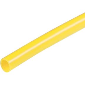 uxcell Silicone Tubing, 3/8"(9mm) ID x 1/2"(12mm) OD 3.3ft Silicone Rubber Tube Air Hose Water Pipe for Pump Transfer Yellow
