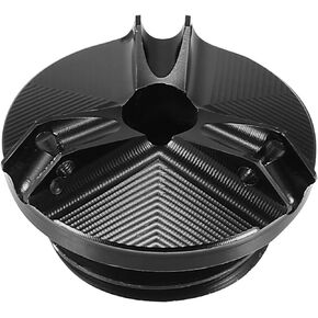 Motoforti زيت المحرك حشو غطاء حشو الزيت التوصيل غطاء الذهب لهجة لياماها YZF-R6S YZF-R6 YZF-R3 YZF-R125 YZF-R1 FZ750 FZ600