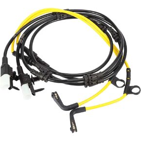 X AUTOHAUX 2pcs Car Front Brake Pad Electronic Wear Sensor Indicator LR045959 for Land Rover for Range for Rover 2016-2017