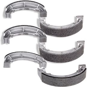 SCITOO Brake Shoes Fit for Kawasaki Bayou 220 KLF2A 1989 1990 1991 1992 1993 1994 1995 1996 1997 1998 1999 2001 2002, for Kawasaki Bayou 185 KLF185A 1986-1988, for Kawasaki Bayou 250 KLF250A 03-10