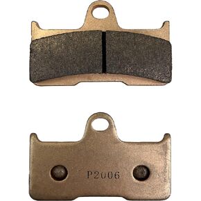 Demon Powersports Rear Left/Right Sintered Brake Pads Compatible with CFMOTO CFORCE & Yamaha Grizzly/Raptor, Sintered Metallic Material For Better Grip (See Fitment Details in Description)