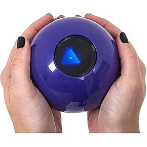 Zugar Land Fortune Telling Purple Magic Orb (4") Magical Ball for Kids. The Mystical Orb. Your Answer is here! Easy to Use.