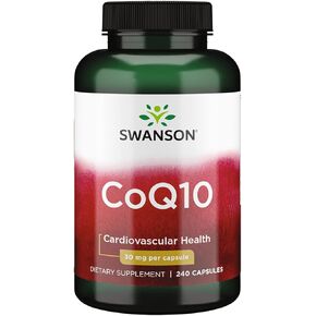 Swanson Coq10 30 30 Milligrams 240 Capsules