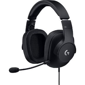 logitech Pro Gaming Headset with Pro Grade Mic for Pc, PC VR, Mac, Xbox One, Playstation 4, Nintendo Switch