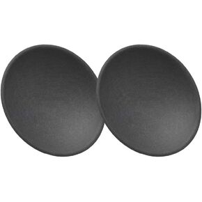 uxcell Speaker Dust Cap 130mm/5 Diameter Subwoofer Paper Dome Coil Cover Caps 2 Pcs