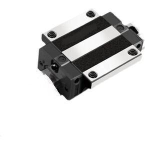 Linear Motion Guides HGH20CA HGW20CC Slider Block HGH20 CA HGW20 CA Match Use HGR20 Linear Guide for Linear Rail CNC DIY Parts (Color : Black Colour, Guide Length : HGH20ca)
