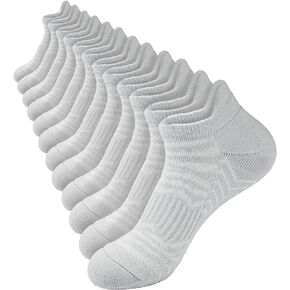 PCOIUYI 6 pairs thick ankle socks for women cushion socks women, Ankle Athletic Running Socks ankle socks