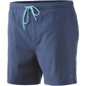 HUK Pursuit Volley Short, Quick-Dry Fishing Shorts for Men