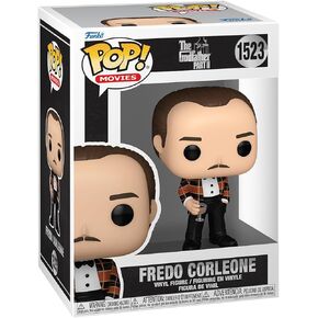 Funko POP! Movies: The Godfather Part 2- Fredo Corleone - Collectable Vinyl Figure - Gift Idea - Official Merchandise - for Kids & Adults - Movies Fans - Model Figure for Collectors and Display