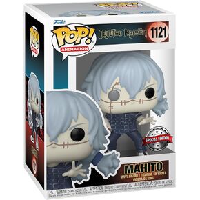 Funko Pop! Animation: Jujutsu Kaisen: Mahito (Idle Transfiguration New Arm) Figure (BAM Exclusive)