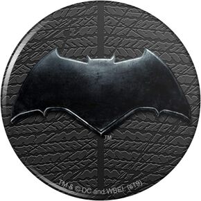 Justice League Movie Batman Logo Pinback Button Pin
