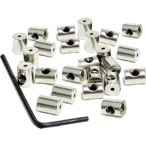 Pin Locks (24) Pin Keepers - Locking Pinkeepers with Wrench - Biker Pin Locks - Pin Locks - Veteran Owned in Kuwait