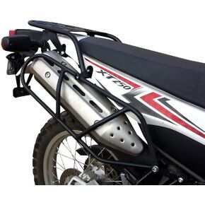 PMRACKS XT250 Side Luggage Racks (2008-Present) Yamaha XT 250 Rack 2008 2009 2010 2011 2012 2013 2014 2015 2016 2017 2018 2019 2020 2021 2022 Cargo Carrier…