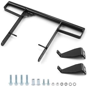 ATV Rear Wide Grab Bars ATV Wide Grab Bar Rack Mounted Compatible for Yamaha Raptor 700 700R 2006-2020