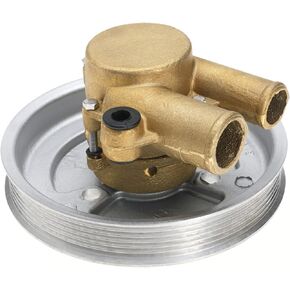 21212799 Sea Water Pump for Volvo Penta 4.3 5.7 V8 V6 Replace 21212799 3812519 Crankshaft Mounted Sea Pump